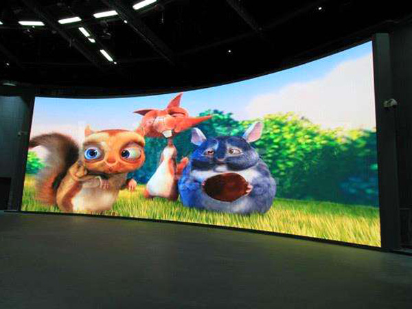艾倫森：高標準 高要求 高品質 樹LED顯示屏行業標杆（gǎn）