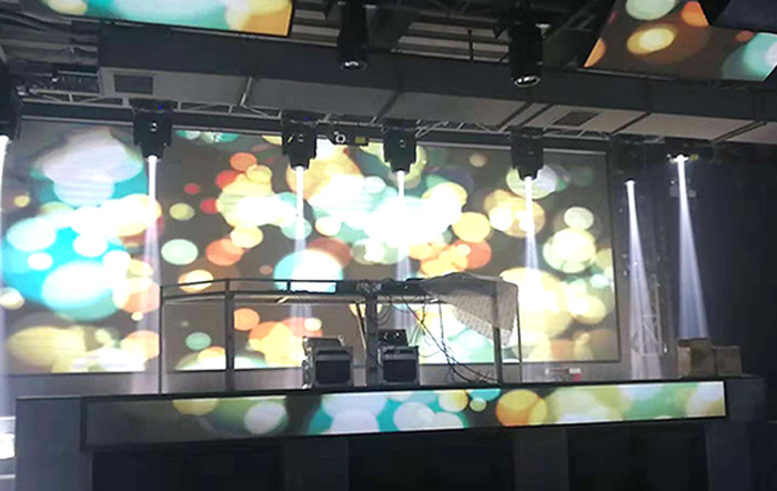 室內LED顯（xiǎn）示屏酒吧屏