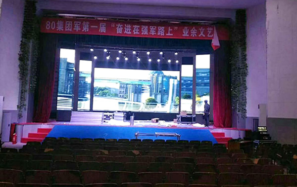 山東某部隊室內P4