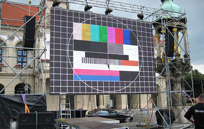  戶外舞台租賃（lìn）屏-P4.81 