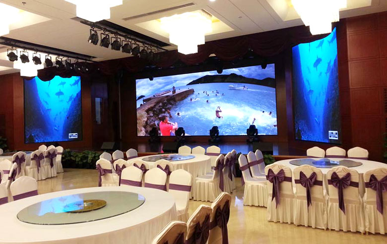 P2LED小間距顯（xiǎn）示屏