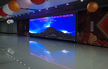 南（nán）京地鐵p2.5小間距項目案例