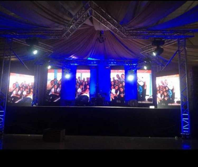 季內瑞拉/P6戶內LED顯（xiǎn）示屏