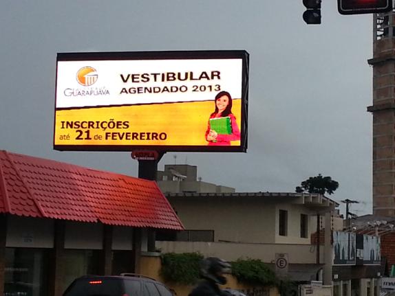 巴（bā）西 戶外（wài）LED顯示屏