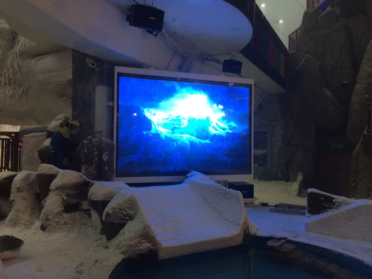 迪（dí）拜 室內LED顯示屏