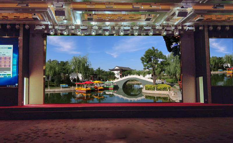 P2.5高清室內LED顯（xiǎn）示屏