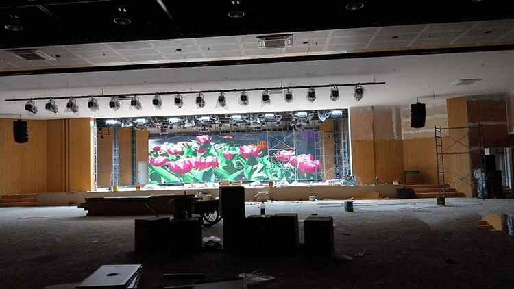 室內P2 小間距LED顯示屏