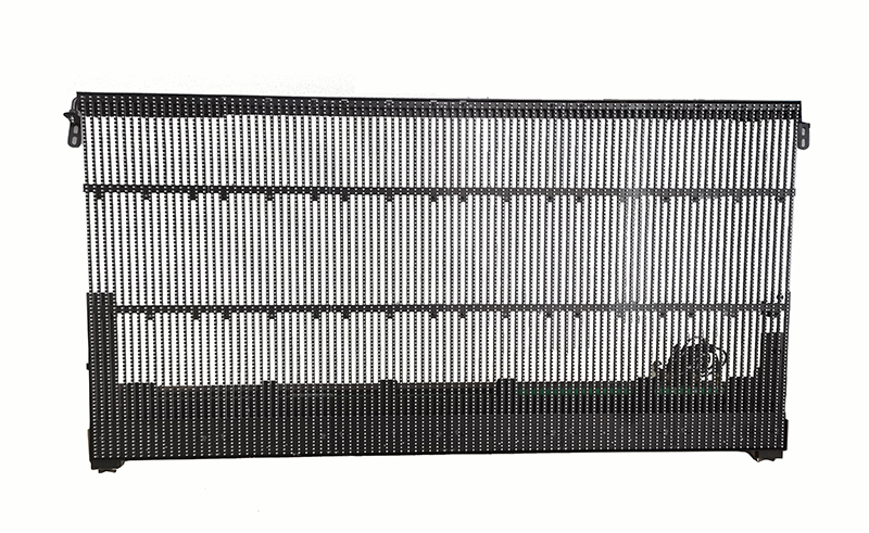 室內P3.91車後窗顯示屏（píng）