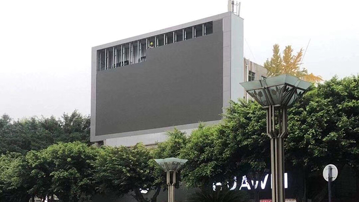 戶外防水箱LED顯示屏P6